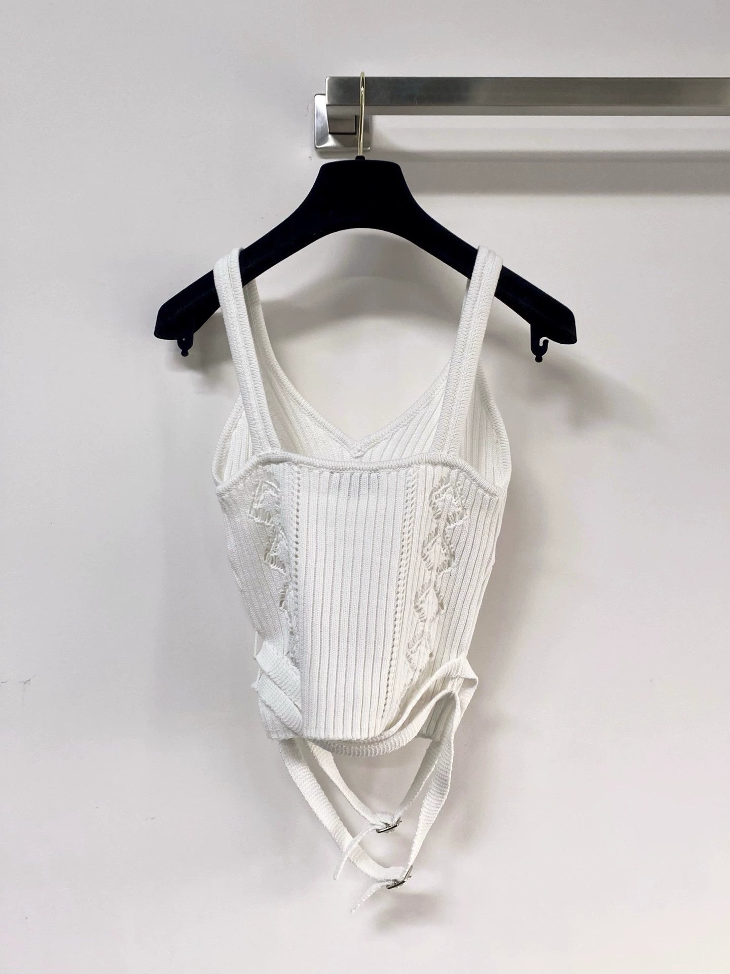 26ss Knitted Vest
