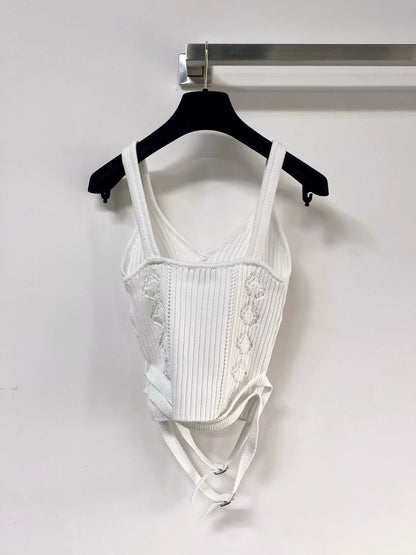 26ss Knitted Vest