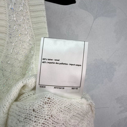Knitted Sleeveless Vest