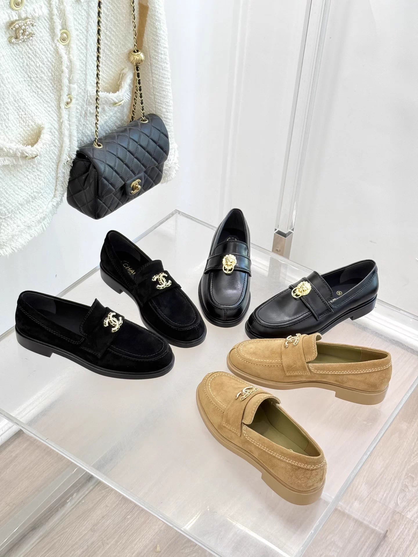 Retro Loafers