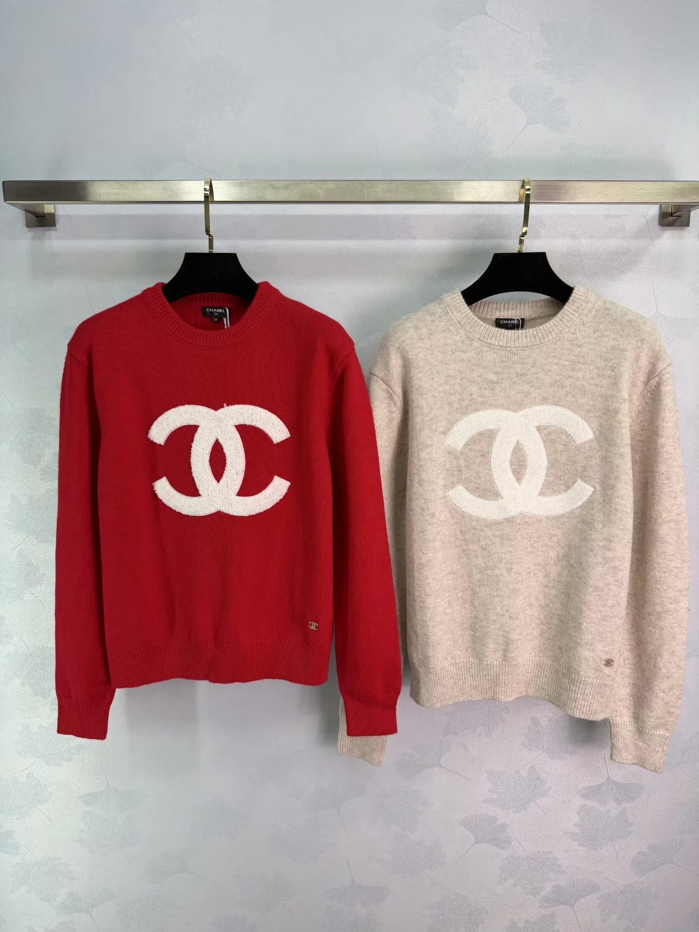 Logo Pullover Sweater