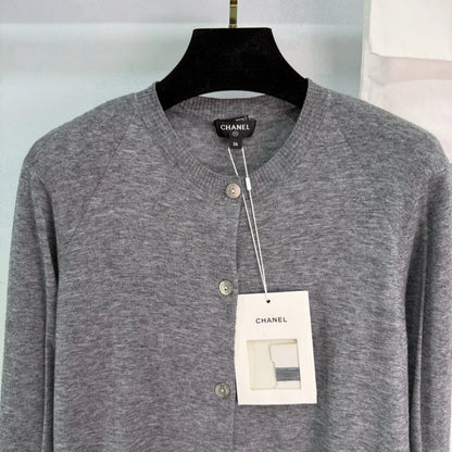 Cashmere Knit Cardigan