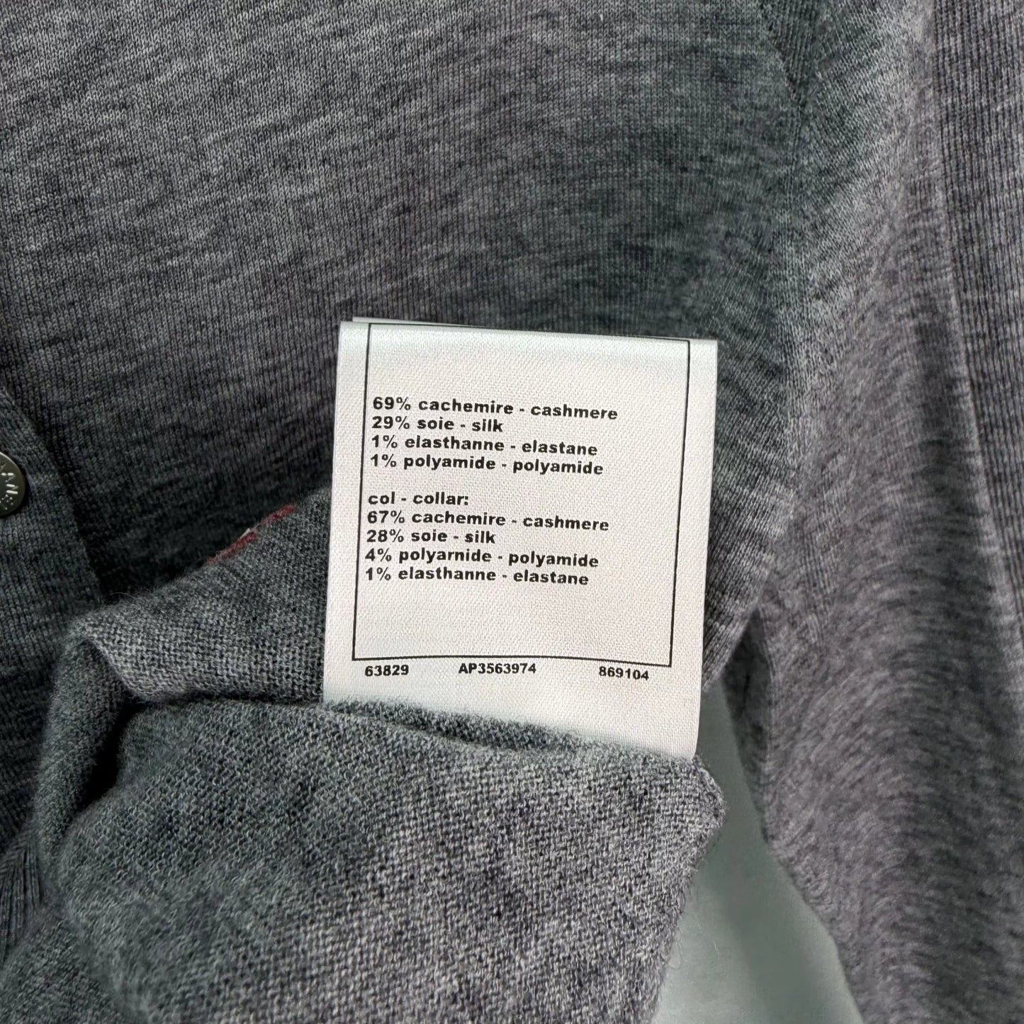 Cashmere Knit Cardigan