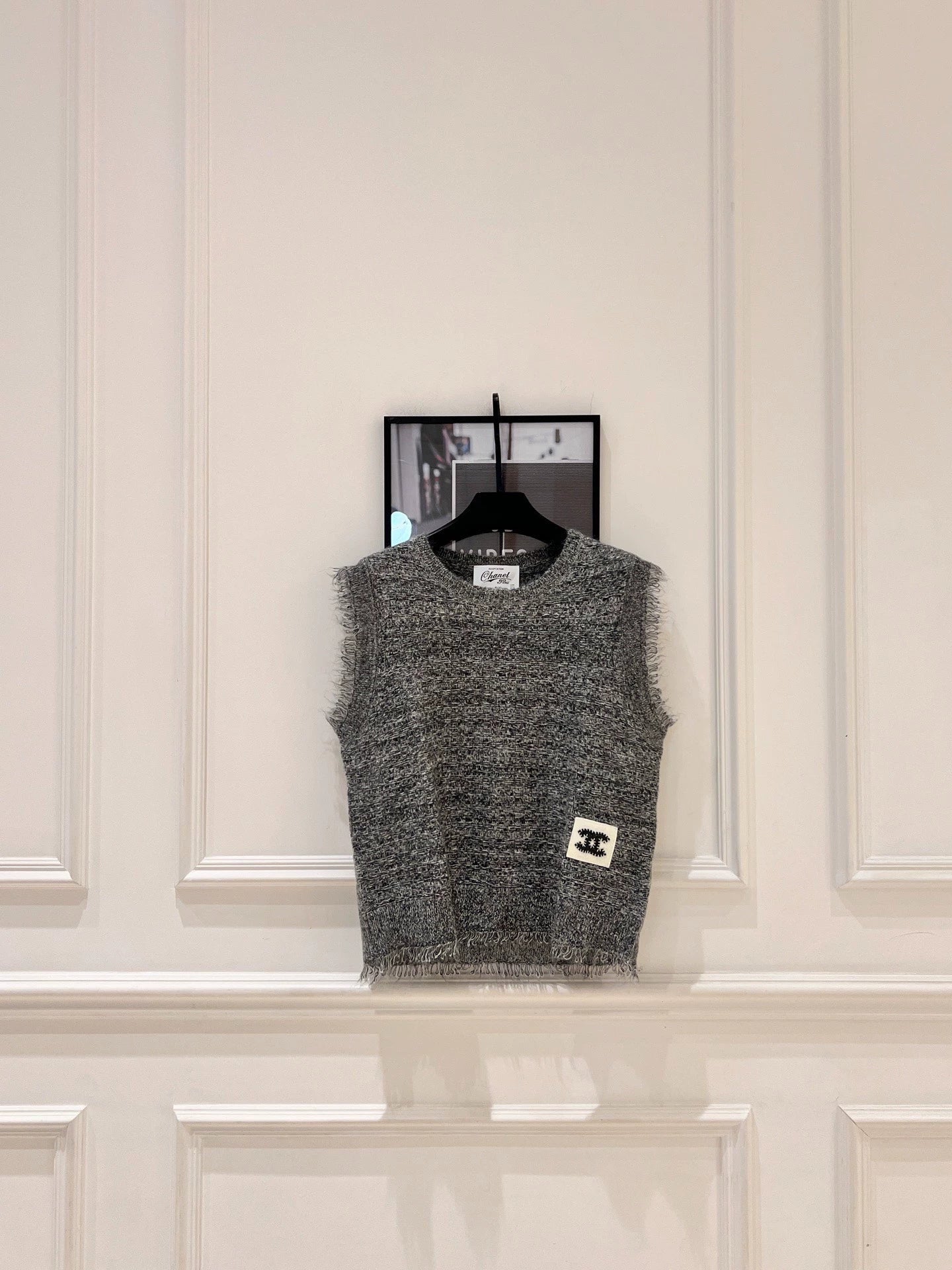 25fw Lightweight knitted vest(vintage series)