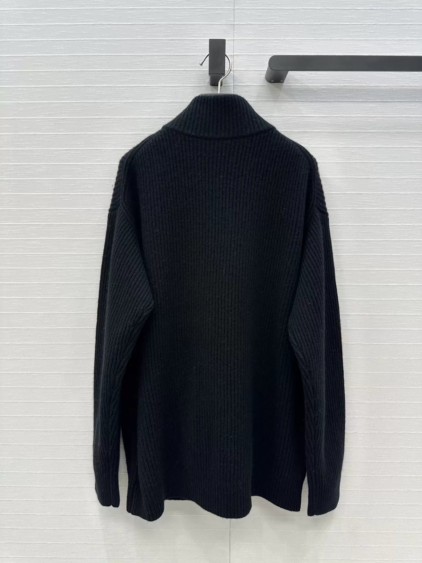 wool and cashmere coat