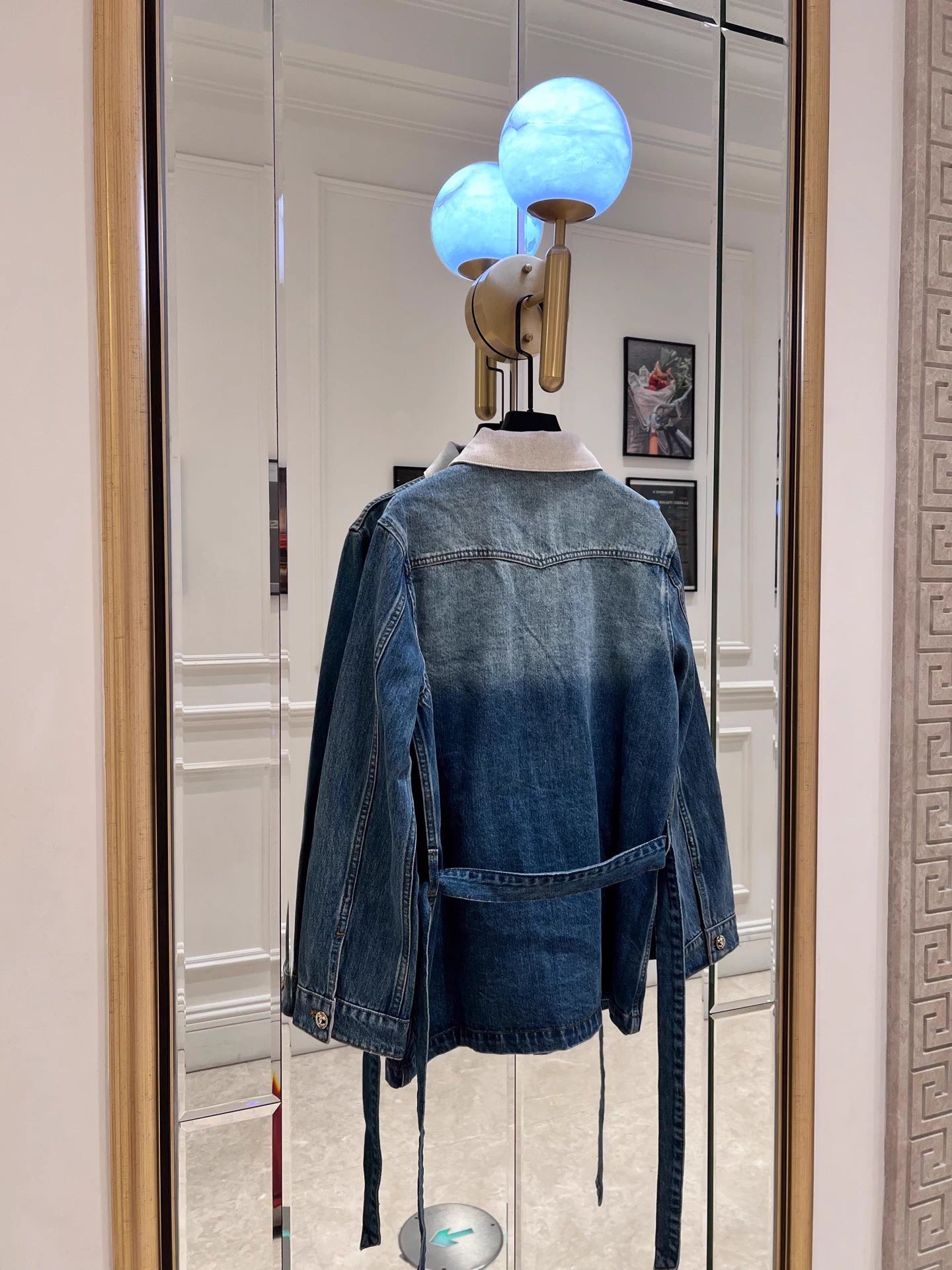 Denim Shirt Jacket