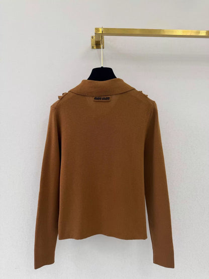 26ss Knitted Cardigan