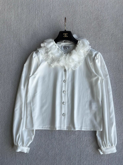 Lantern Sleeve Shirt