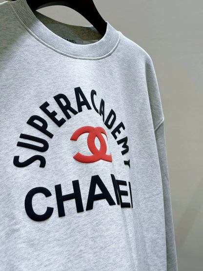 Letter pairing hoodie