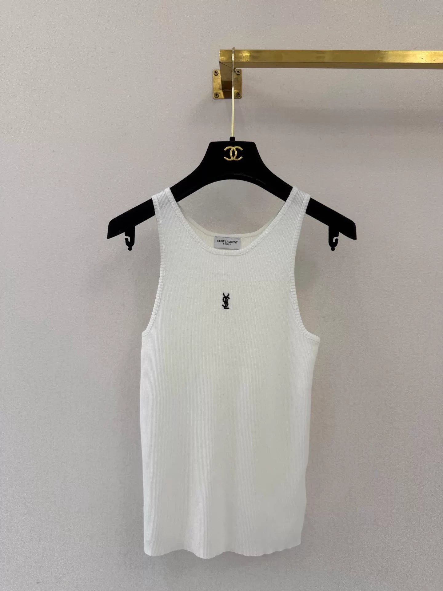 26ss U-neck Knit Vest