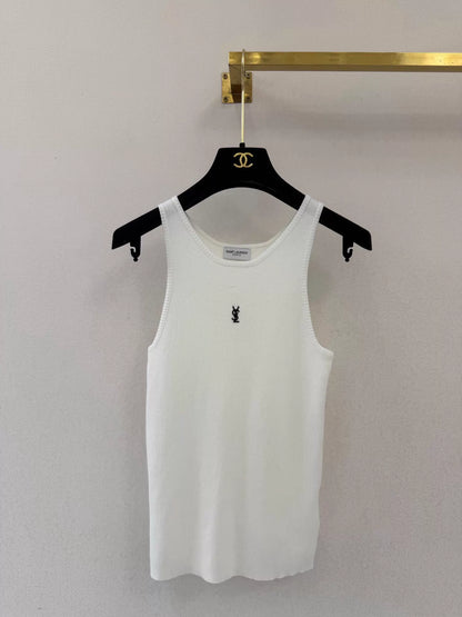 26ss U-neck Knit Vest