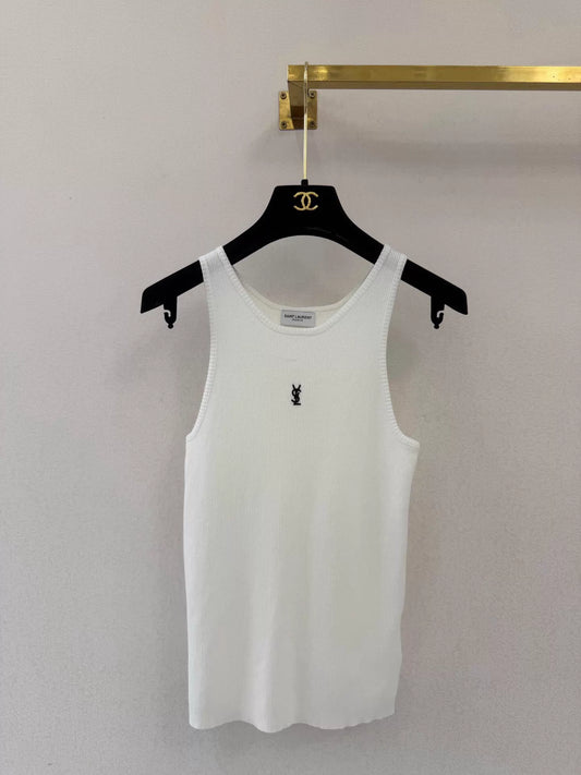 26ss U-neck Knit Vest