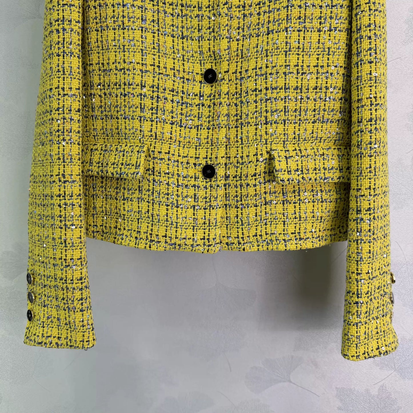 26ss Lemon yellow coat