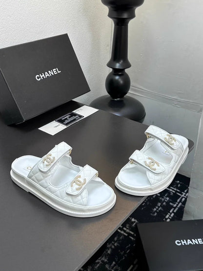Velcro beach flip-flops