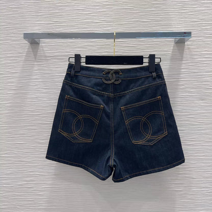26ss Denim Shorts