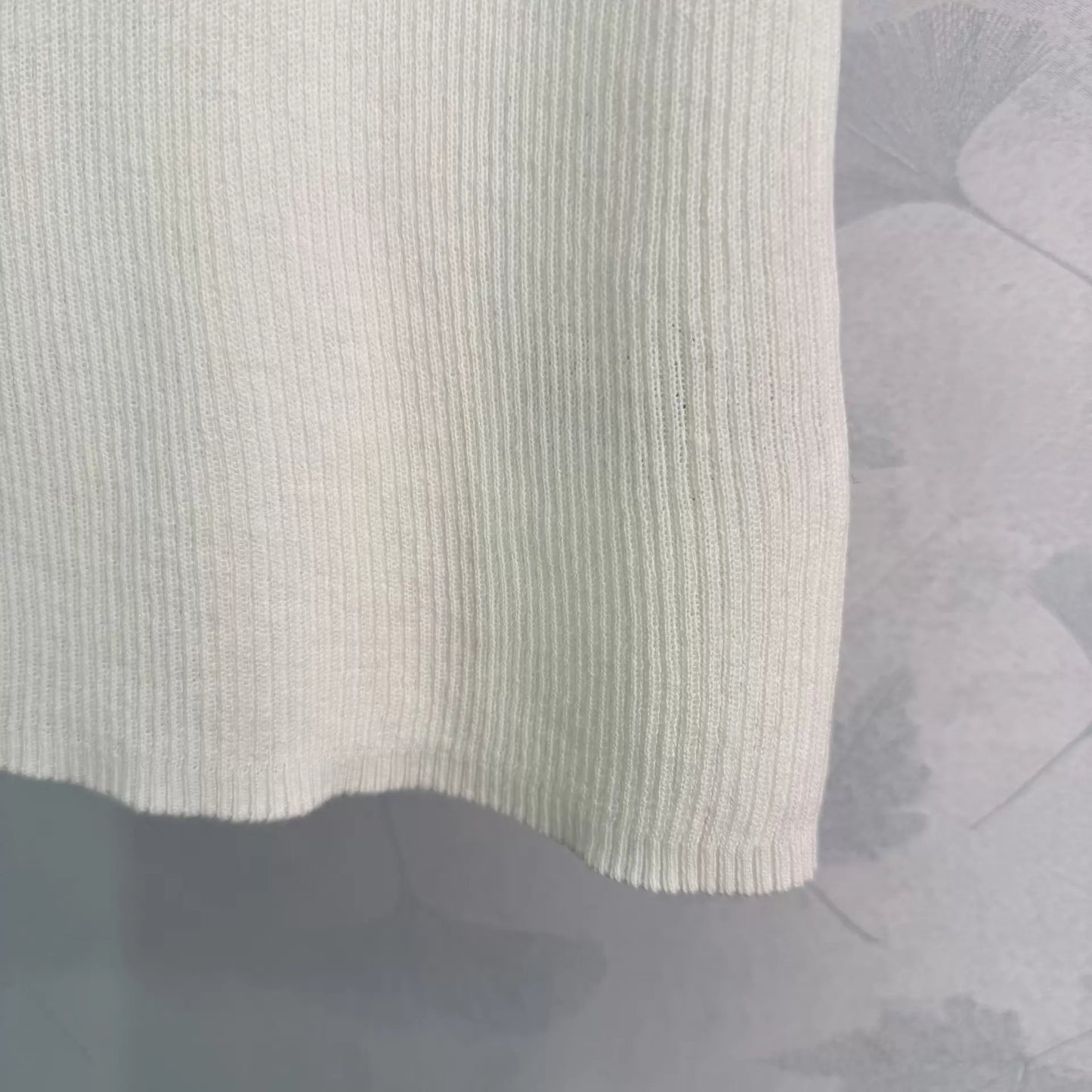 26ss Crew neck vest