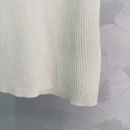 26ss Crew neck vest