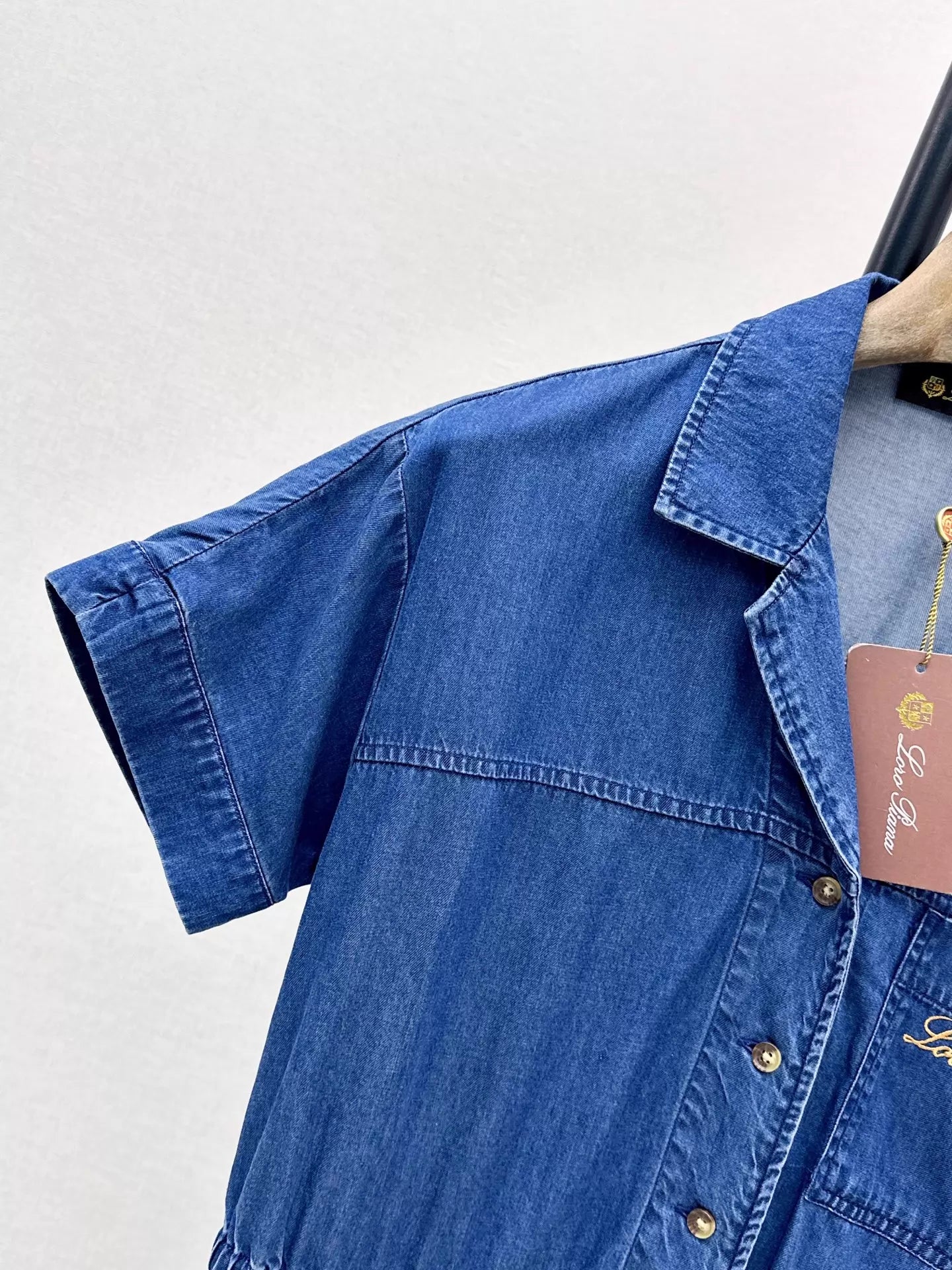 26ss denim dress