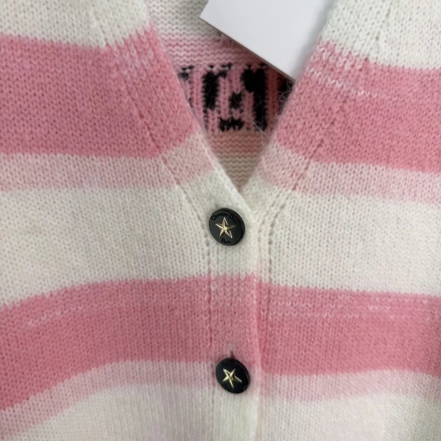 Striped Knit Cardigan