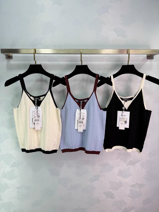V-neck camisole