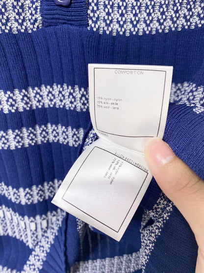 26ss Striped knitted T-shirt