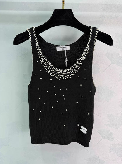 Pearl Knit Vest