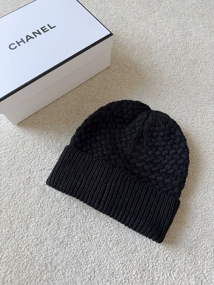 Hook flower double C hat
