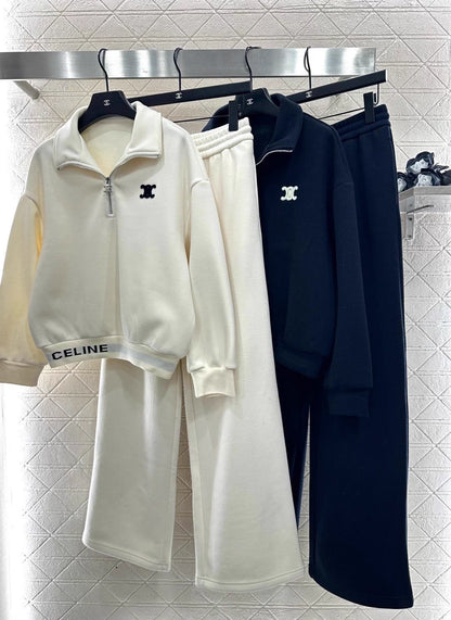 Lanterned Half-Open Placket Set