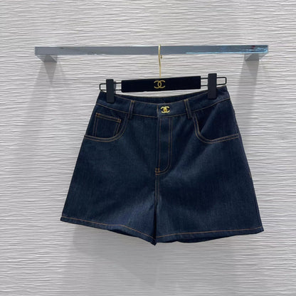 26ss Denim Shorts