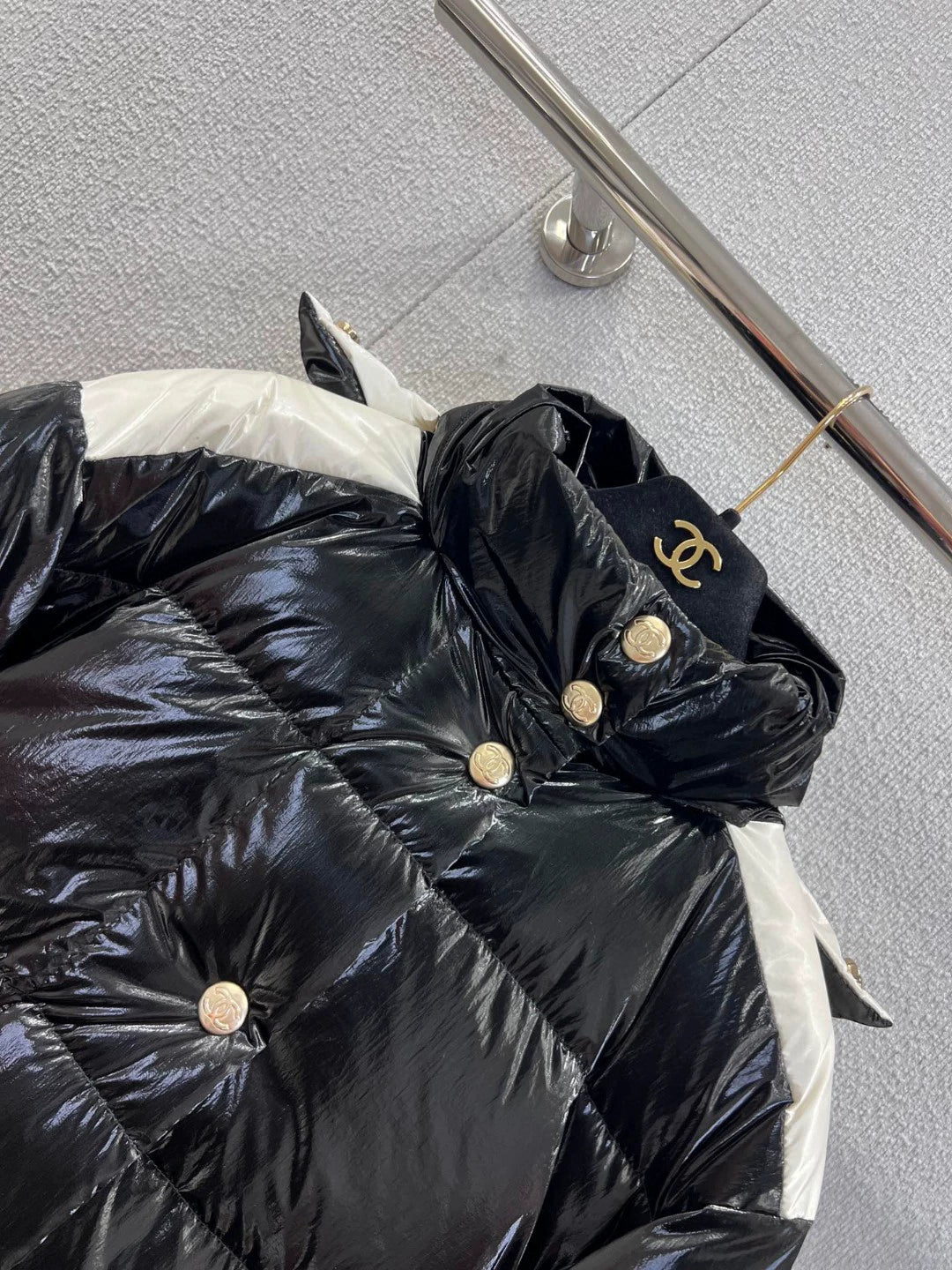 Detachable Reflective Down Jacket