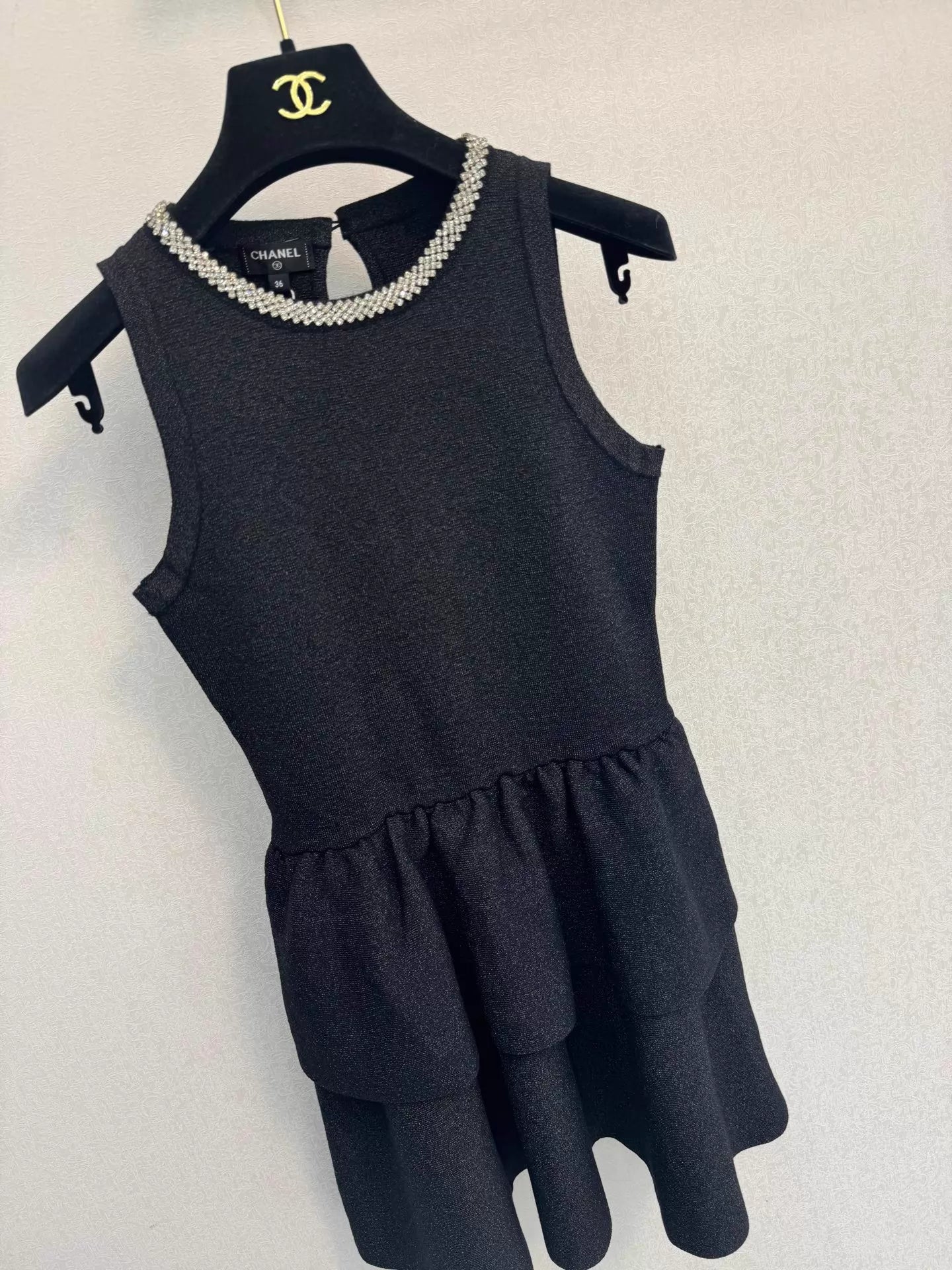 Shimmering Knit Dress
