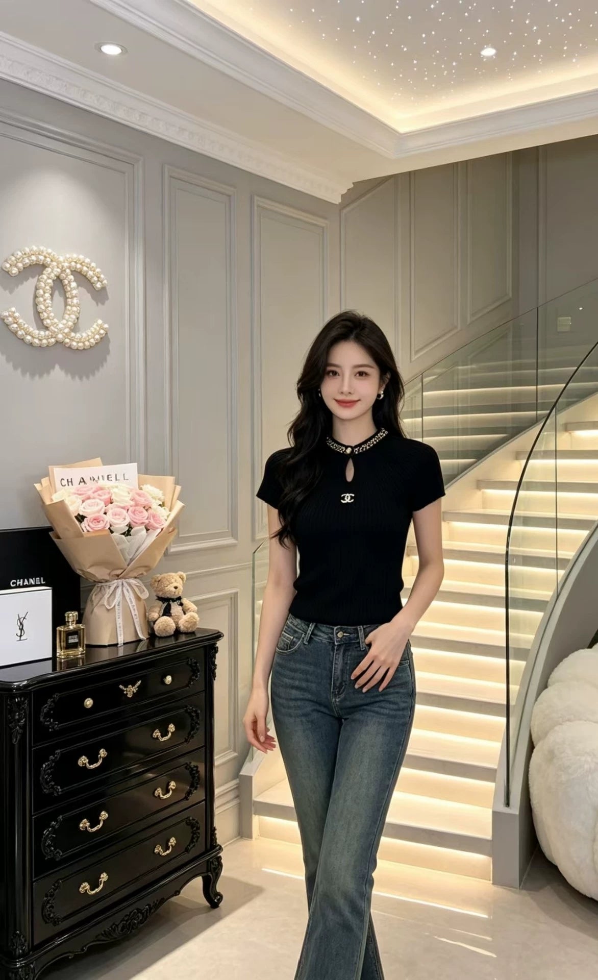 26ss Knitted T-shirt