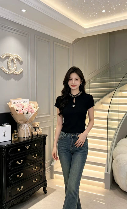 26ss Knitted T-shirt
