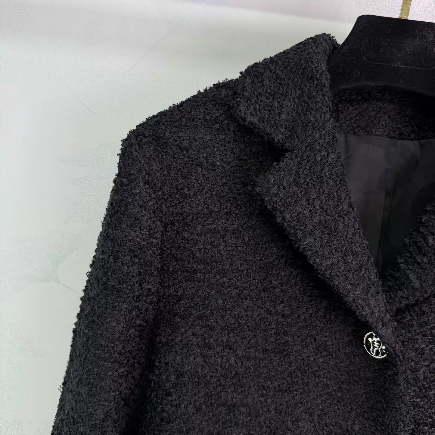 26ss Tweed Coat
