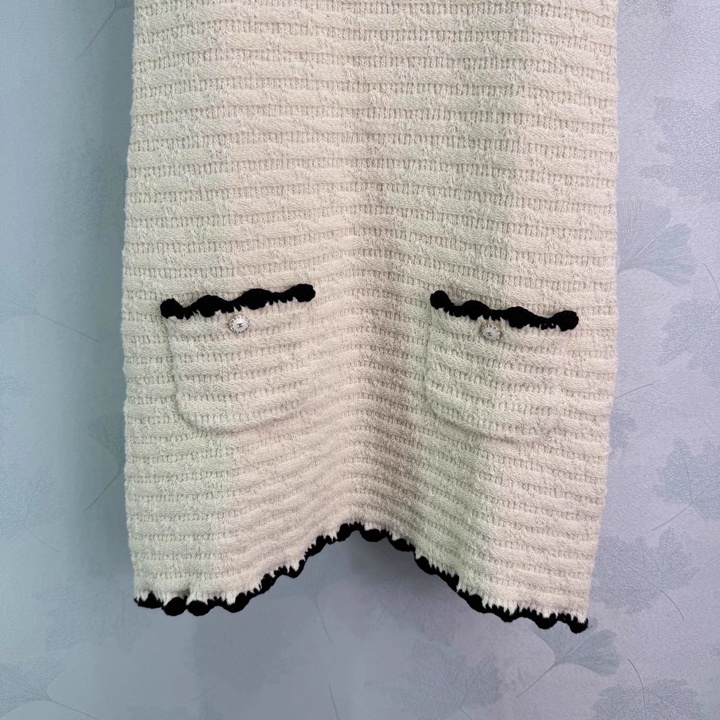 Knitted sleeveless dress