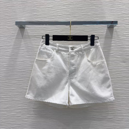 26ss Denim Shorts