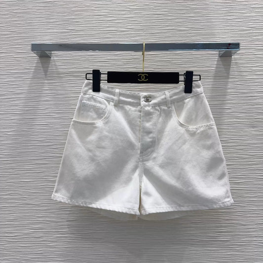 26ss Denim Shorts