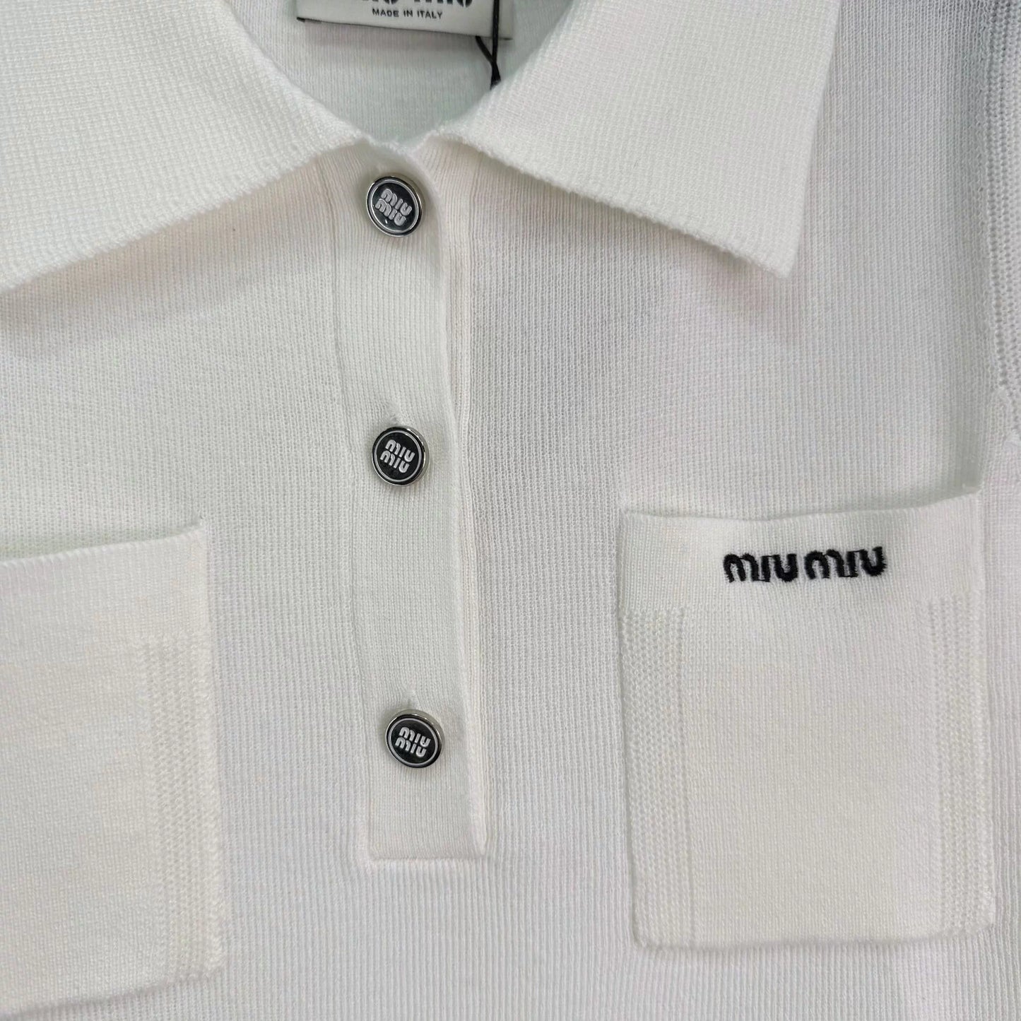 Collared Long-Sleeve