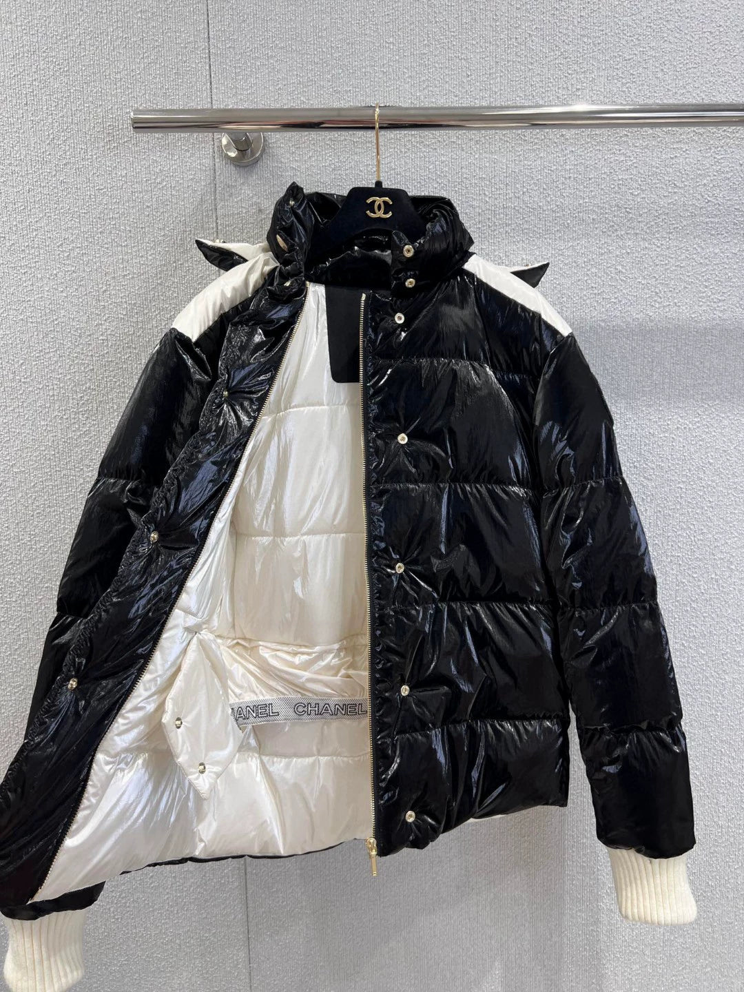 Detachable Reflective Down Jacket