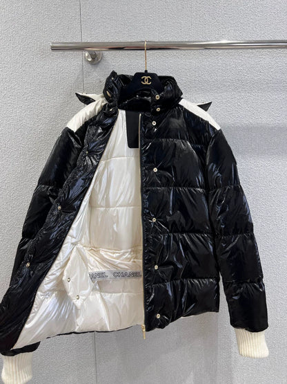 Detachable Reflective Down Jacket