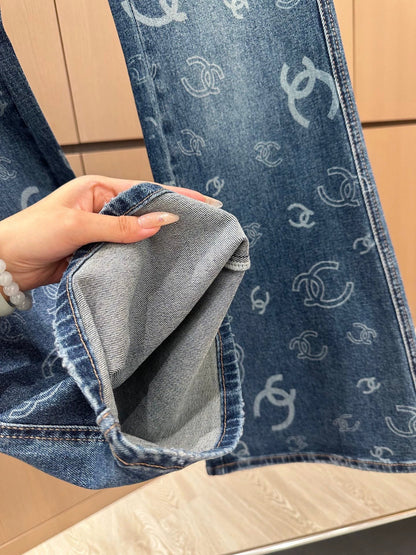 25fw flared jeans