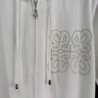 Embossed Knit Set