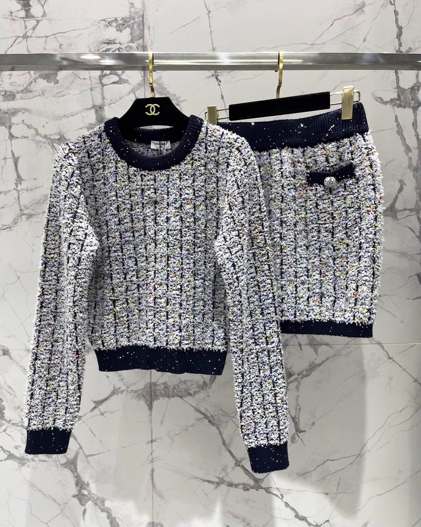 Knitted sweater