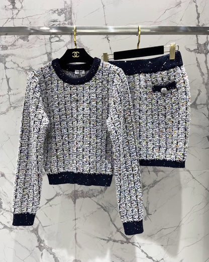 Knitted sweater