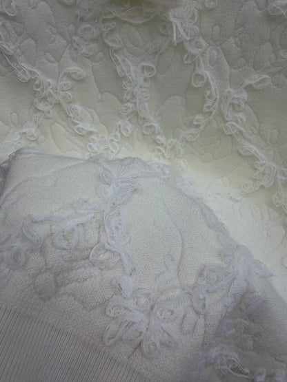 26ss Lace Knit Vest