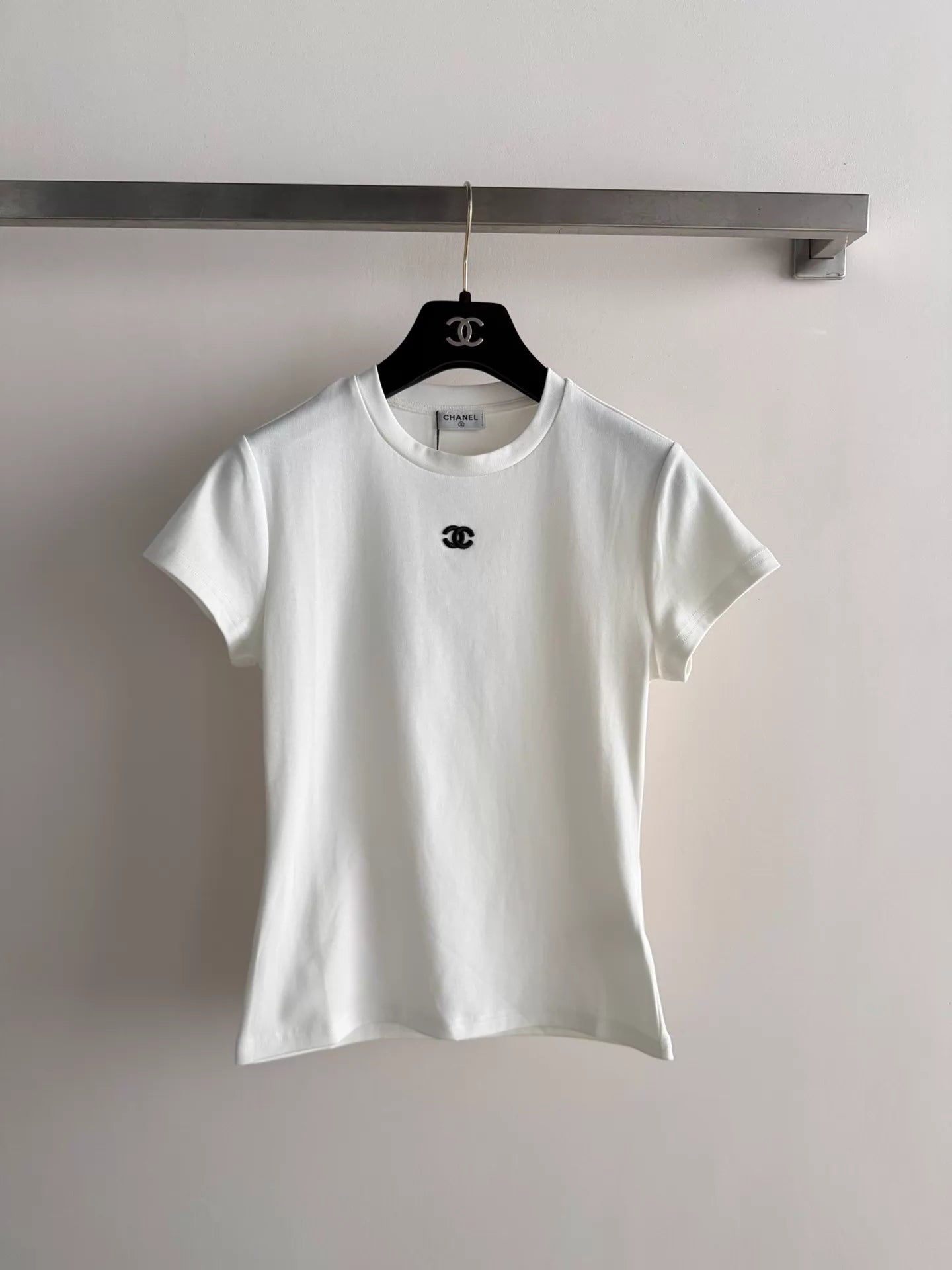 26ss Double C logo T-shirt on the chest