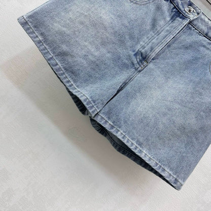 Chanel/26 New Denim Shorts