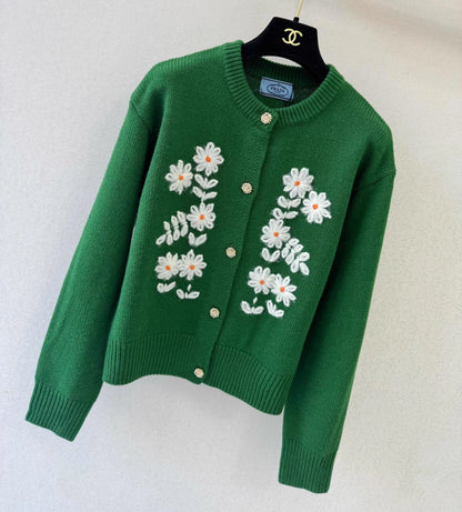 Cashmere Knit Cardigan