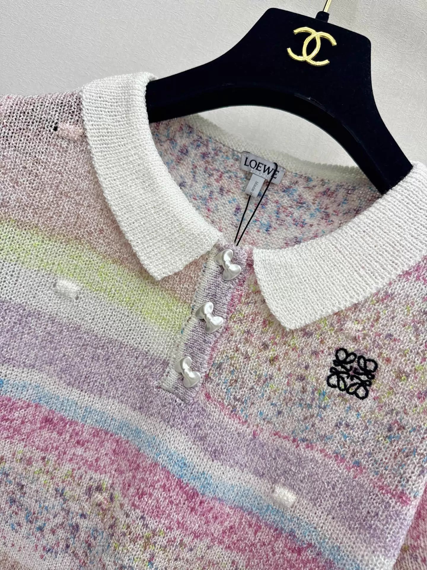 26ss Knitted Polo Shirt