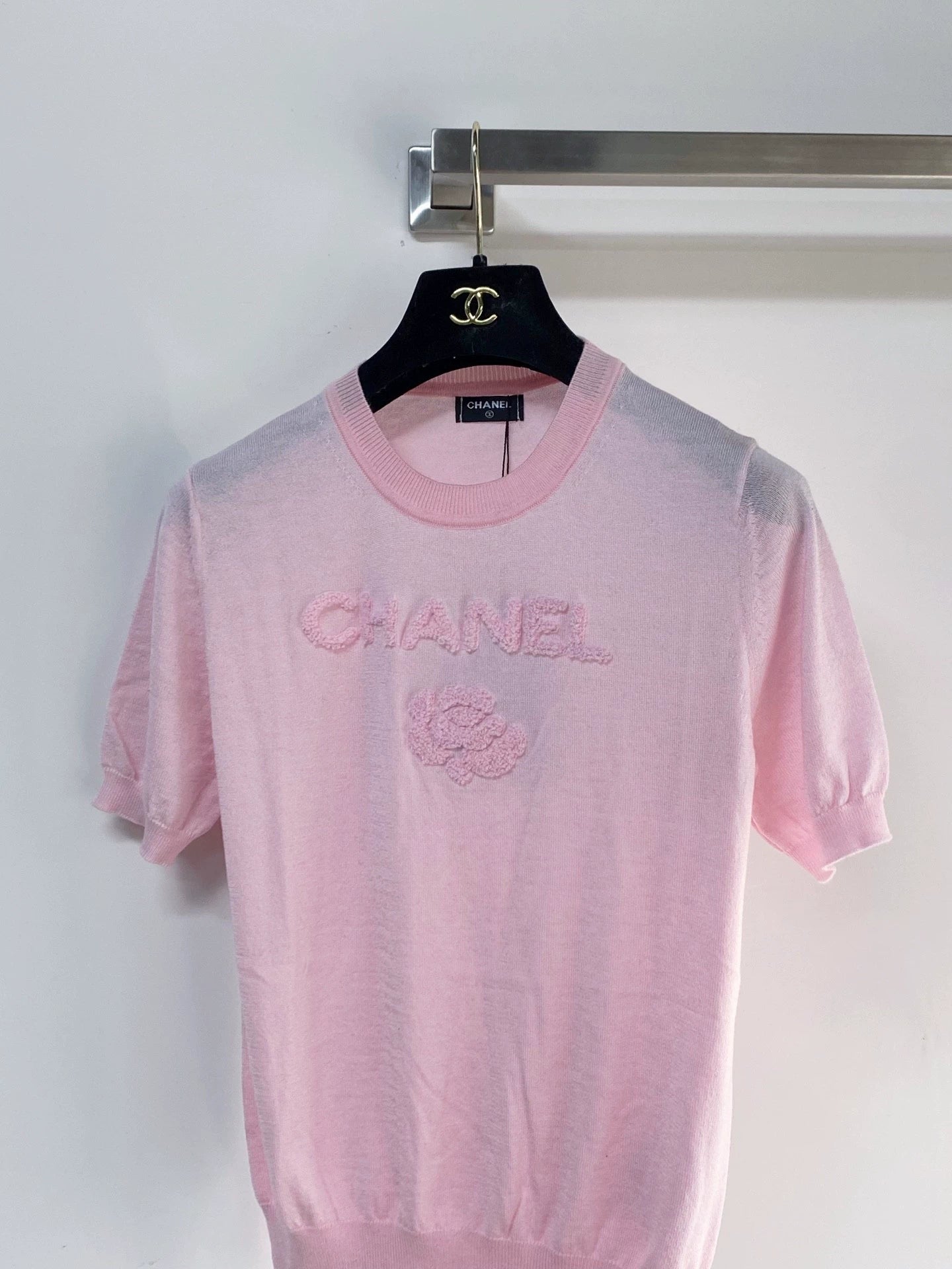 26ss Towel logo crew neck short sleeve